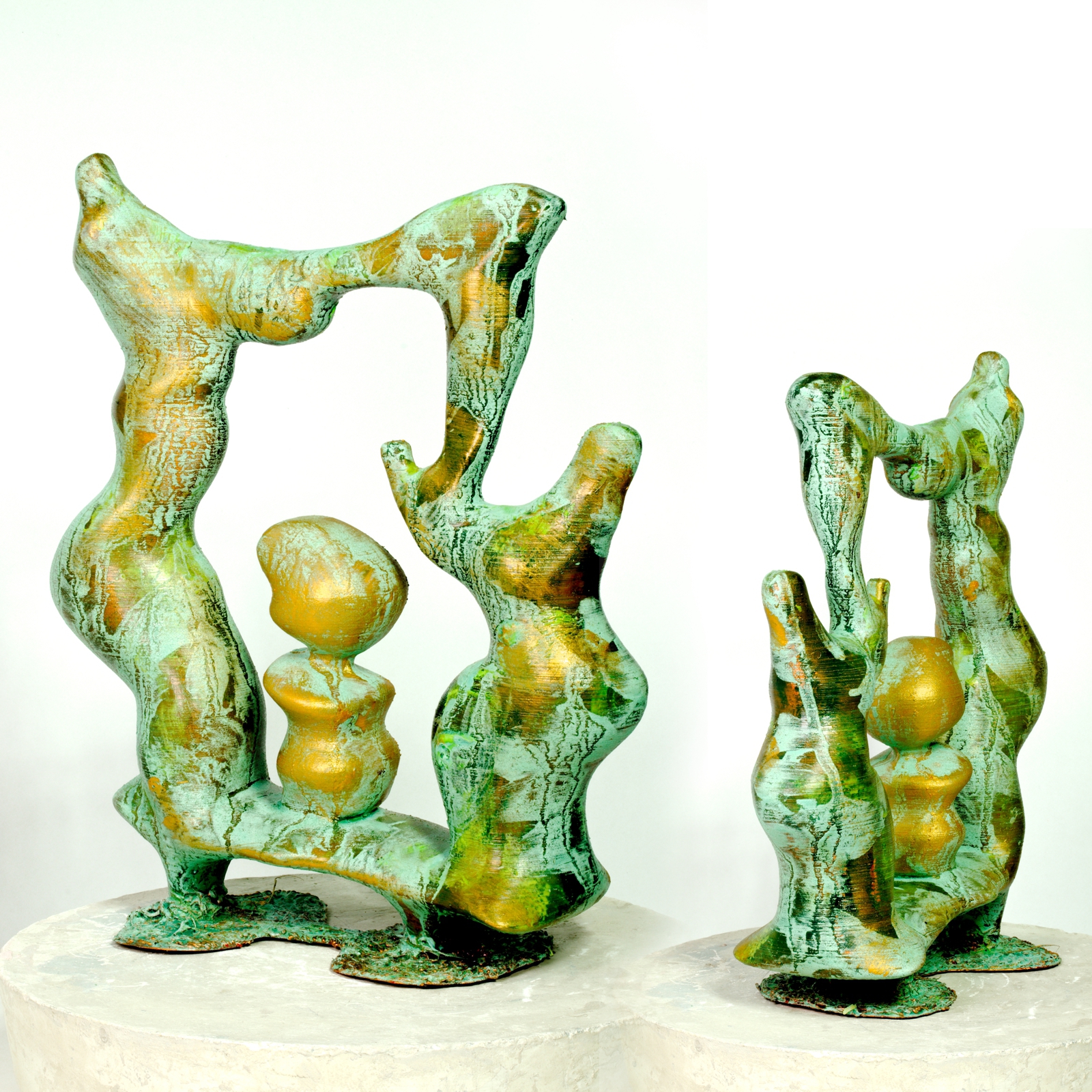 Ich im Wald Sculpture